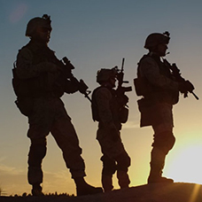 <span><strong>Software solutions</strong> that improve lethality and survivability of direct-action assets while reducing waste.</span>
